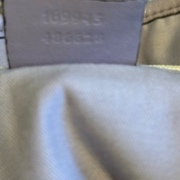 SOLD***SOLD***SOLD***GUCCI  NEW BRITT GG TOTE BAG 169945 9709J - Picture 8 of 11